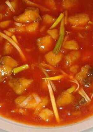 Foto resep Kakap Asam Manis