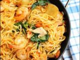 Mie Goreng Asam Pedas ala Thai