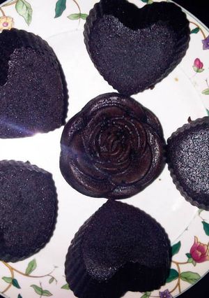 Foto resep eggless moist chocolathe cake