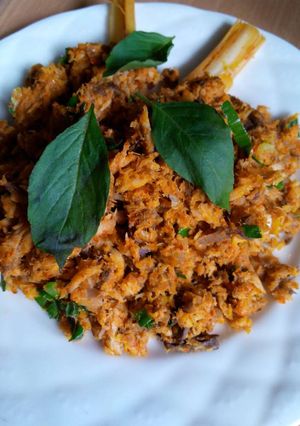 Foto resep Sambal Kering Ikan Tongkol
