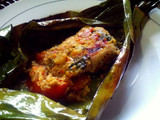 Pepes Bakar Ikan Nila