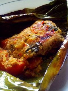 Foto resep Pepes Bakar Ikan Nila