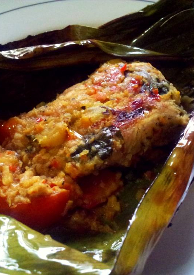 Foto resep Pepes Bakar Ikan Nila