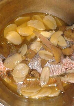 Foto resep Tim Ikan Ekor Kuning