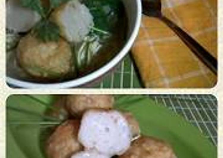 Cara buat BAKSO GORENG IKAN yang lezat Untuk Jualan