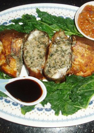 Foto resep Bandeng Bayam