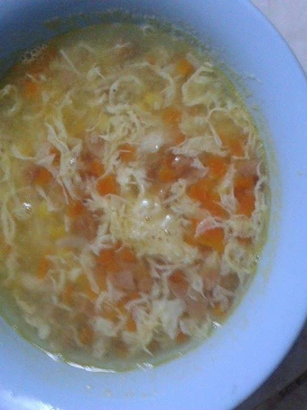 Langkah Mudah untuk Membikin Resep Sup Jagung warna warni yang Enak Banget Anti Ribet, Uenak Banget