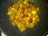 Orek Tempe Telur Puyuh