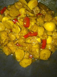 Foto resep Orek Tempe Telur Puyuh