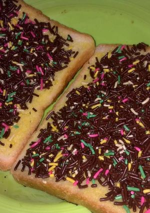 Foto resep Roti panggang ceres