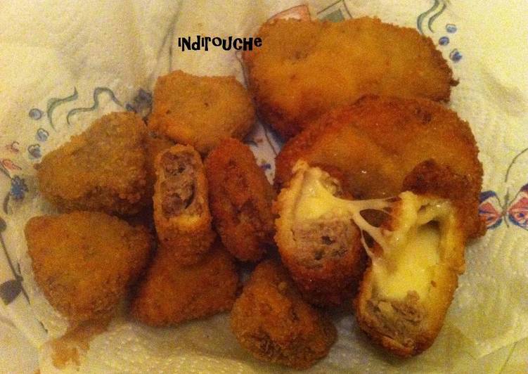 Cheesy Beef Nuggets