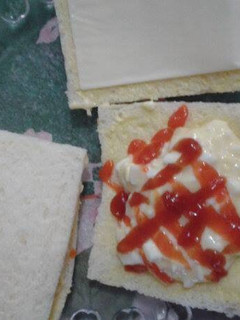 Foto resep sandwich telur mayo