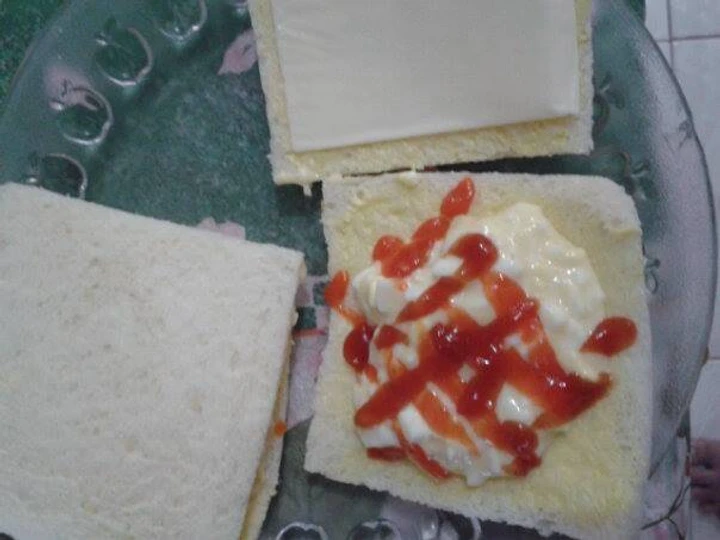 Cara Mudah Menyiapkan Resep sandwich telur mayo yang Bikin Ngiler Anti Ribet, Bisa Manjain Lidah
