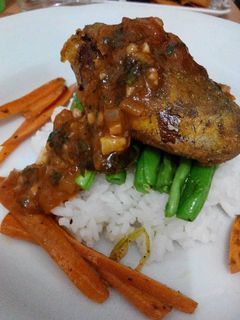 Foto resep Ikan Mackerel Goreng Tepung plus Saus Marinara