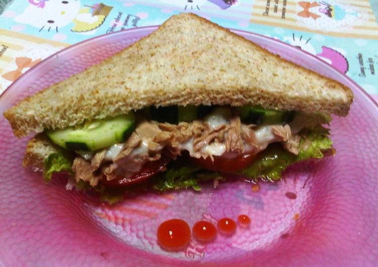 Tuna Sandwich Healthy