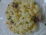 Tumis Pasta Gurih