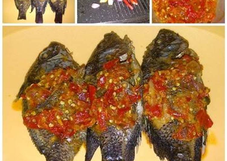 PECAK IKAN MUJAIR