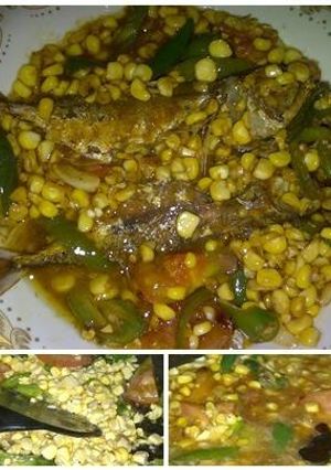 Foto resep TUMIS PEDA DENGAN JAGUNG