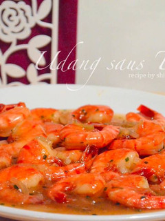 Foto resep Udang saus tiram