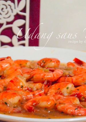 Foto resep Udang saus tiram