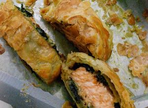 Foto resep Salmon en Croute