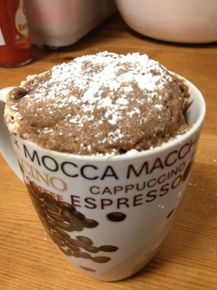 Foto resep Chocolate brownie in a mug