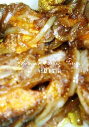 Foto resep Salmon Saus Tiram (Edisi Anak Sehat)
