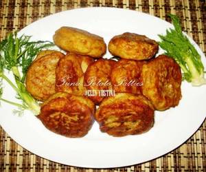 Resep Mudah Perkedel Kentang Tuna Enak dan Sehat Resep Mudah Perkedel Kentang Tuna Enak dan Sehat
