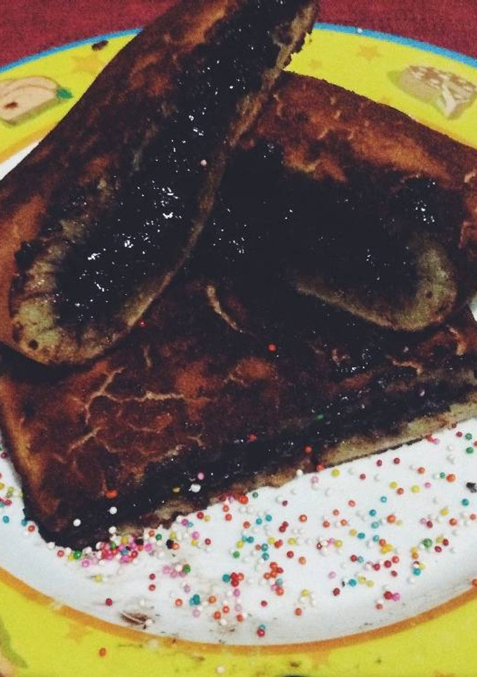 Foto resep Martabak Manis Nutella