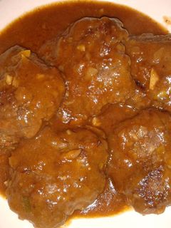 Foto resep Beef Burger Steak