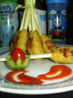 Foto resep Sate Lilit Ikan