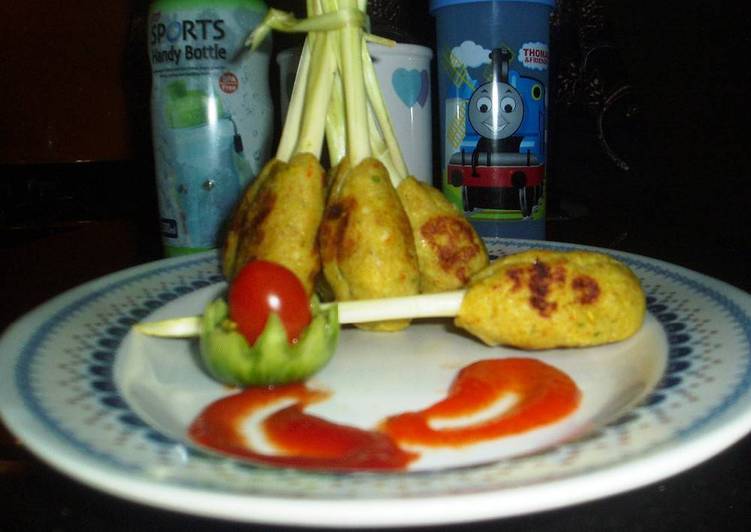 Sate Lilit Ikan