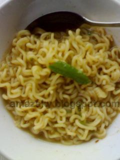 Foto resep Mie instan gula jawa