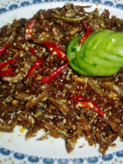 Foto resep Sambal Goreng Teri Wijen