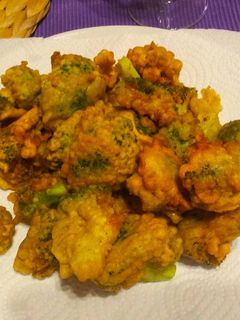 Foto resep Brokoli goreng tepung