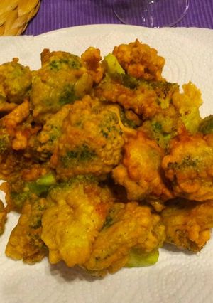 Foto resep Brokoli goreng tepung