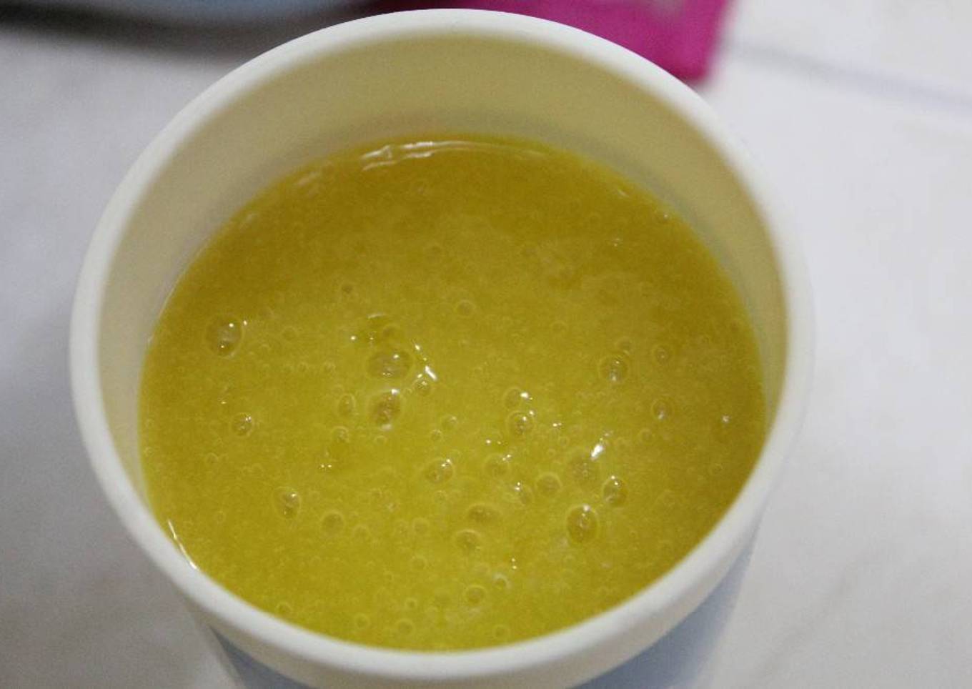 Jus Mangga Sehat