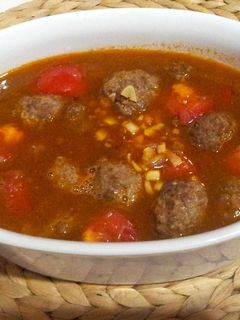 Foto resep Semur bola-bola daging cincang