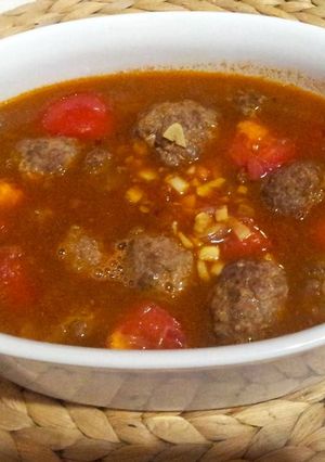 Foto resep Semur bola-bola daging cincang