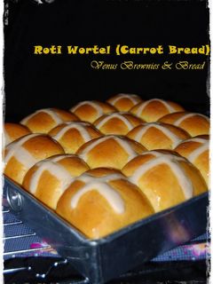 Foto resep Roti wortel (Carrot bread)