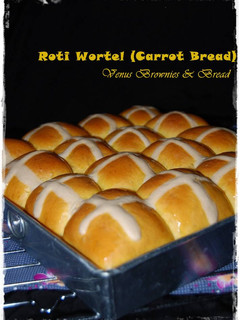 Foto resep Roti wortel (Carrot bread)