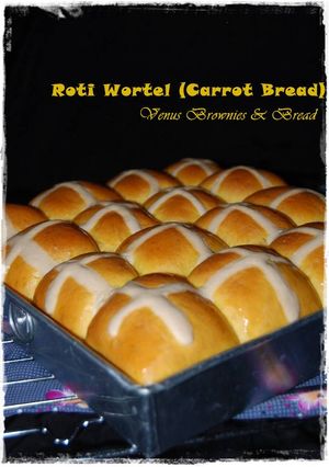Foto resep Roti wortel (Carrot bread)
