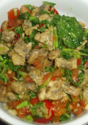 Foto resep Tim Ikan Cakalang dan Bayam
