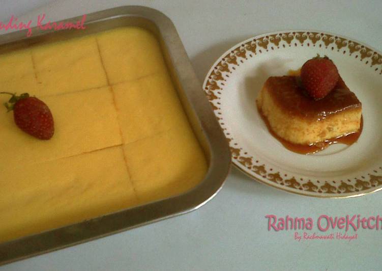 Resep Puding Karamel oleh Rahma OveKitch - Cookpad