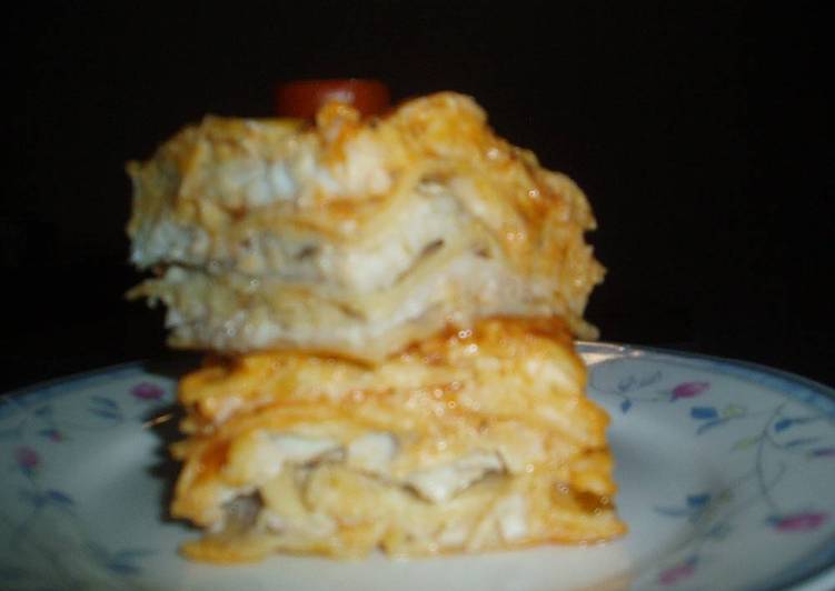 Lasagna Baronang
