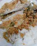 Pepes Ikan Kembung Sambal Urap