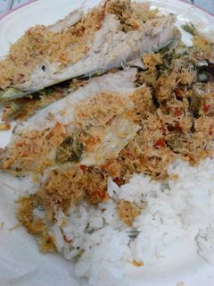 Foto resep Pepes Ikan Kembung Sambal Urap
