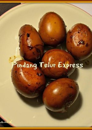 Foto resep Telur Pindang Express
