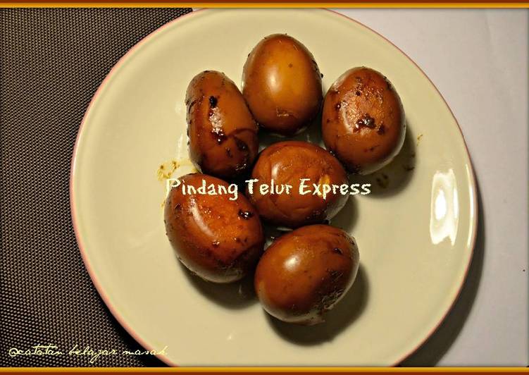  Resep  Telur Pindang Express  oleh Sat Rahayuwati Cookpad