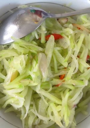Foto resep Tumis Jipang a.k.a Labu siam